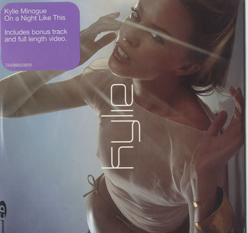 Kylie Minogue On A Night Like This European CD single (CD5 / 5